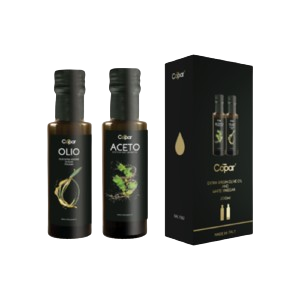 olio & aceto olio e aceto 100 ml+100 ml