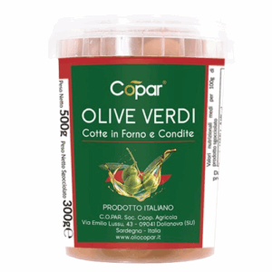 olive al forno vaso da 300 gr