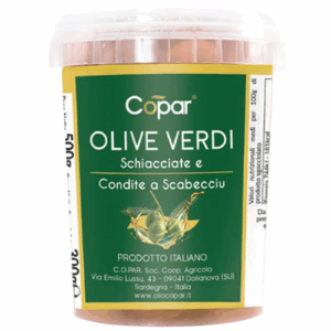 olive a scabecciu vaso da 300 gr