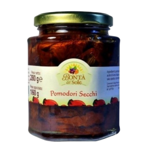 bontà del sole pomodori secchi 280 gr