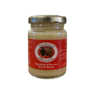 nero bianco tartufi burro al tartufo bianco 75 ml