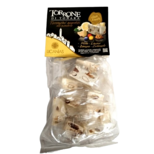 torronificio licanias torroncini alle mandorle aromatizzati mirto limone zenzero corbezzolo 150gr