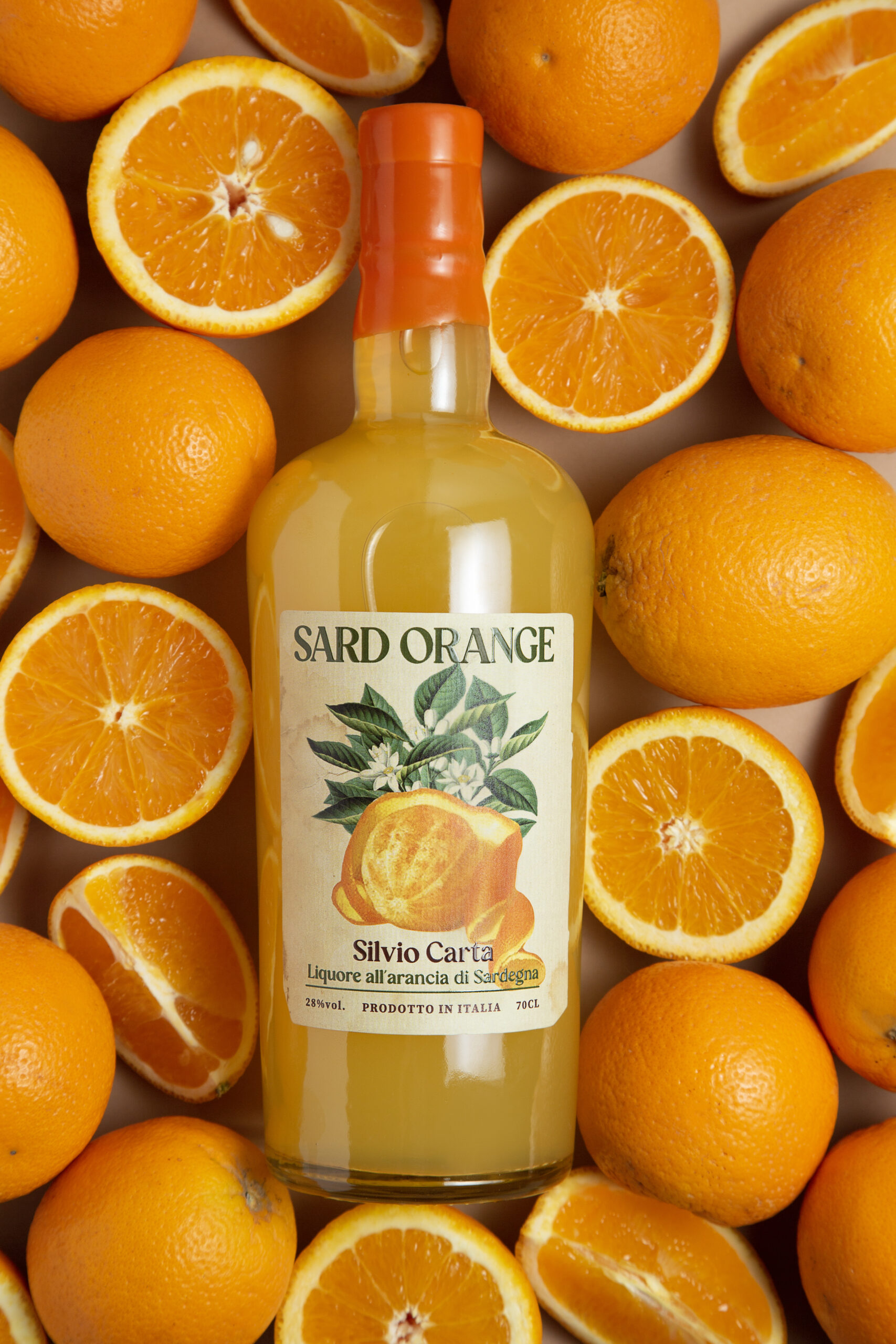 silvio carta sard orange liquore di arance 70 cl silvio carta sard orange liquore di arance 70 cl