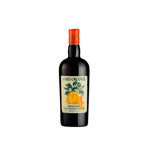 silvio carta sard orange 70 cl silvio carta sard orange 70 cl