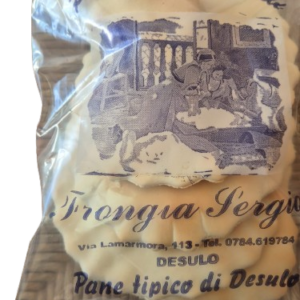 panificio frongia pane di desulo 250 gr