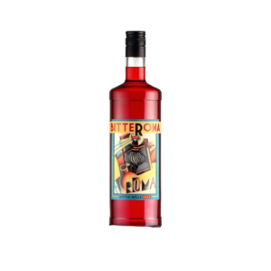 silvio carta aperitivo bitteroma rosso 100 cl