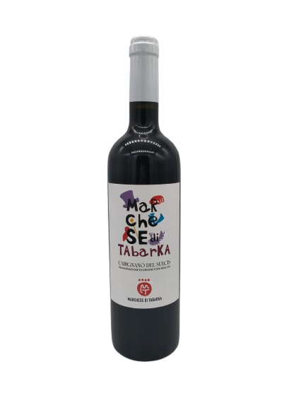 il marchese di tabarka carignano del sulcis doc 75 cl il marchese di tabarka carignano del sulcis doc 75 cl