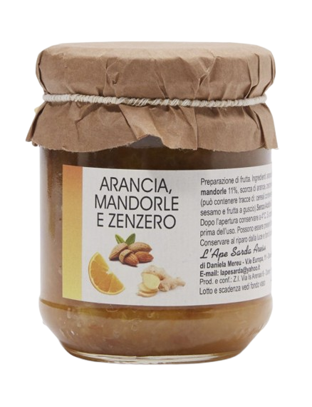 preparato di frutta di arancia mandorle e zenzero 220 gr removebg preview preparato di frutta di arancia mandorle e zenzero 220 gr removebg preview